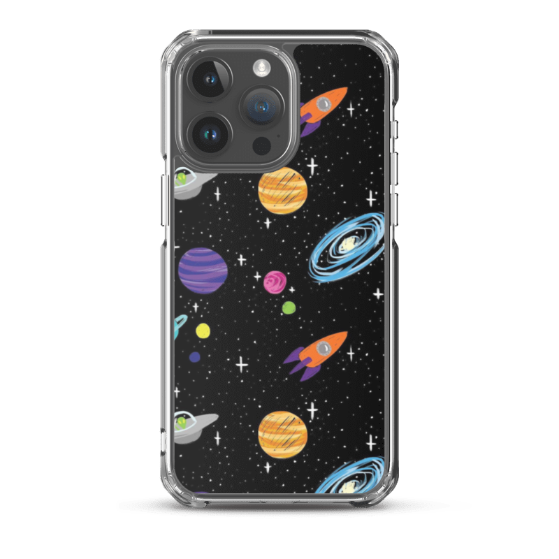 Universe Clear Case for iPhone