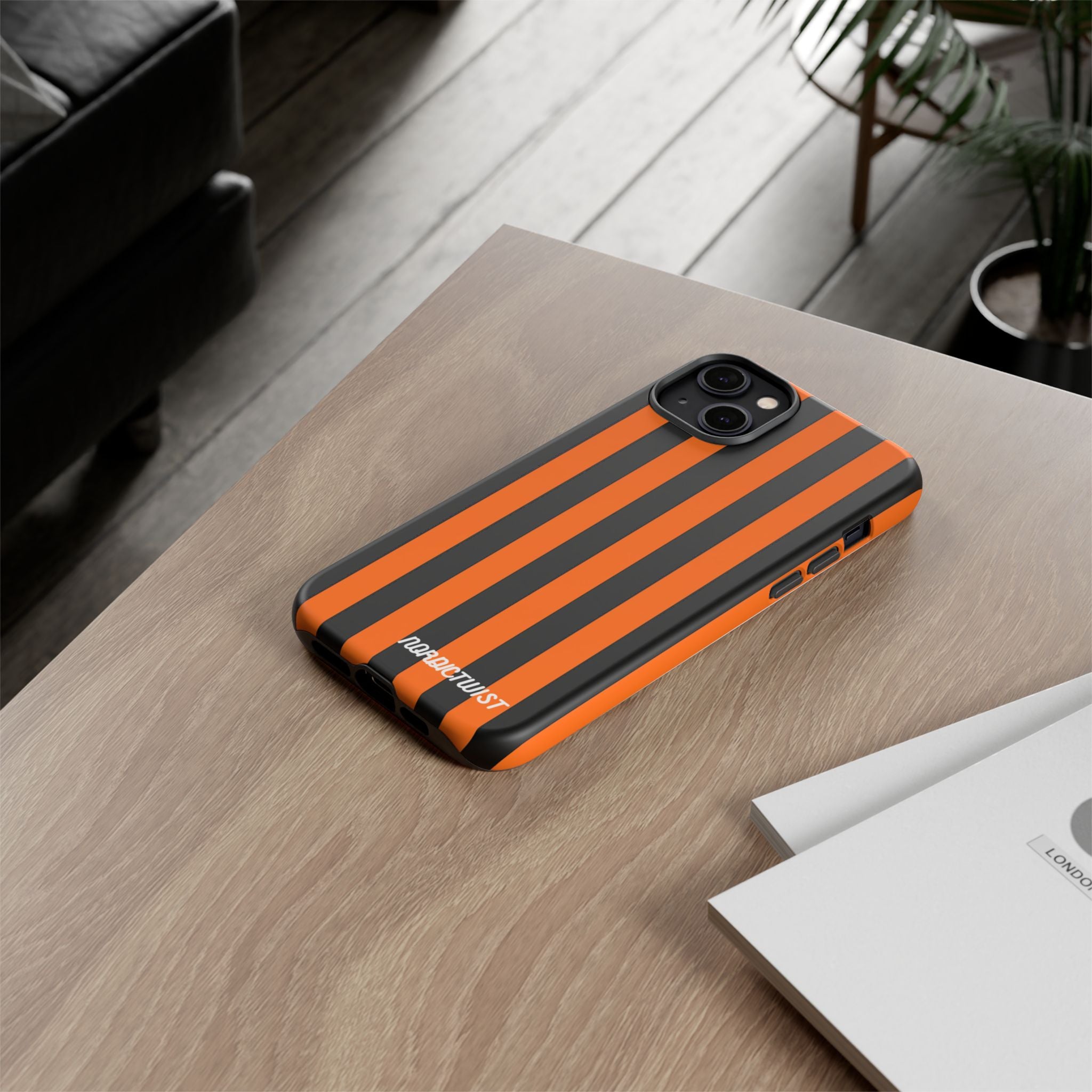 Bold Striped Phone Case - Tough Cases for Stylish Protection