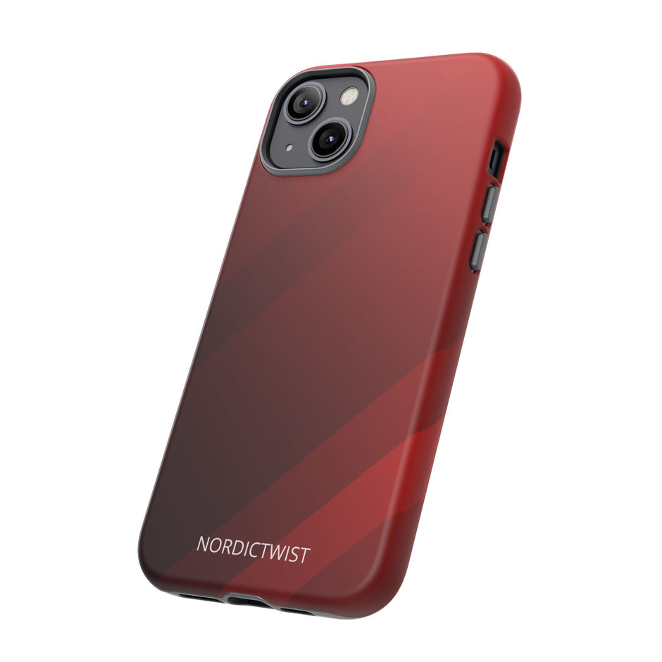 Durable Red Phone Case - Tough Protection for Your Device