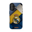 Real Madrid Tough Phone Case - Durable Protection with Team Colors