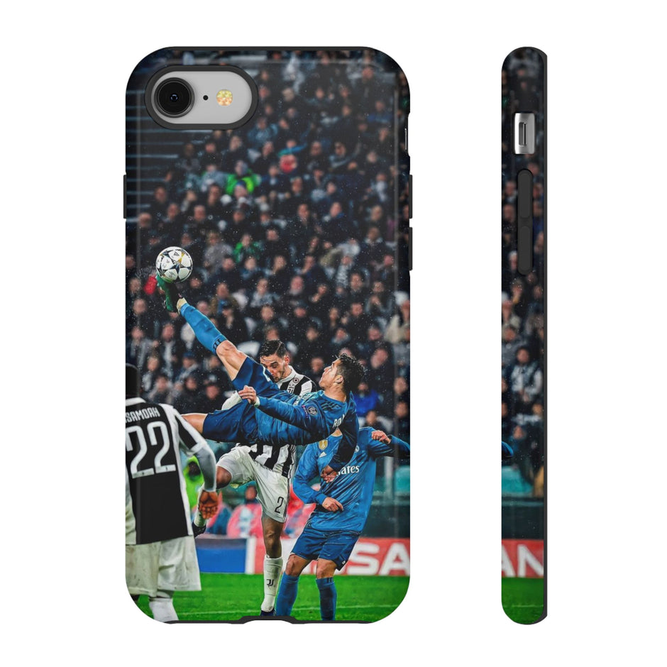 Ronaldo Bicycle Kick Phone Case – Action Sports Protective Case