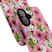 Floral Tough Phone Case - Colorful Flower Design for Nature Lovers