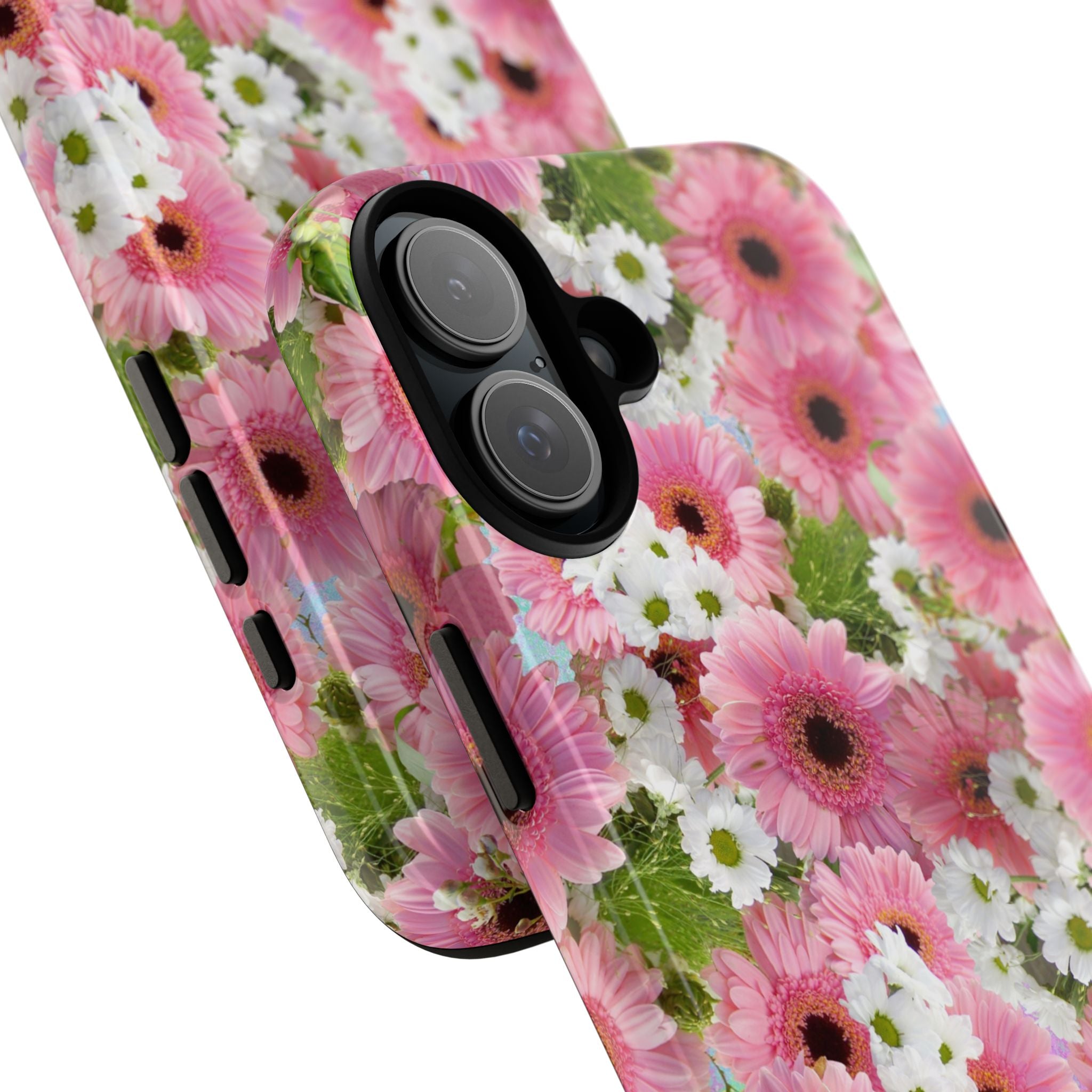 Floral Tough Phone Case - Colorful Flower Design for Nature Lovers