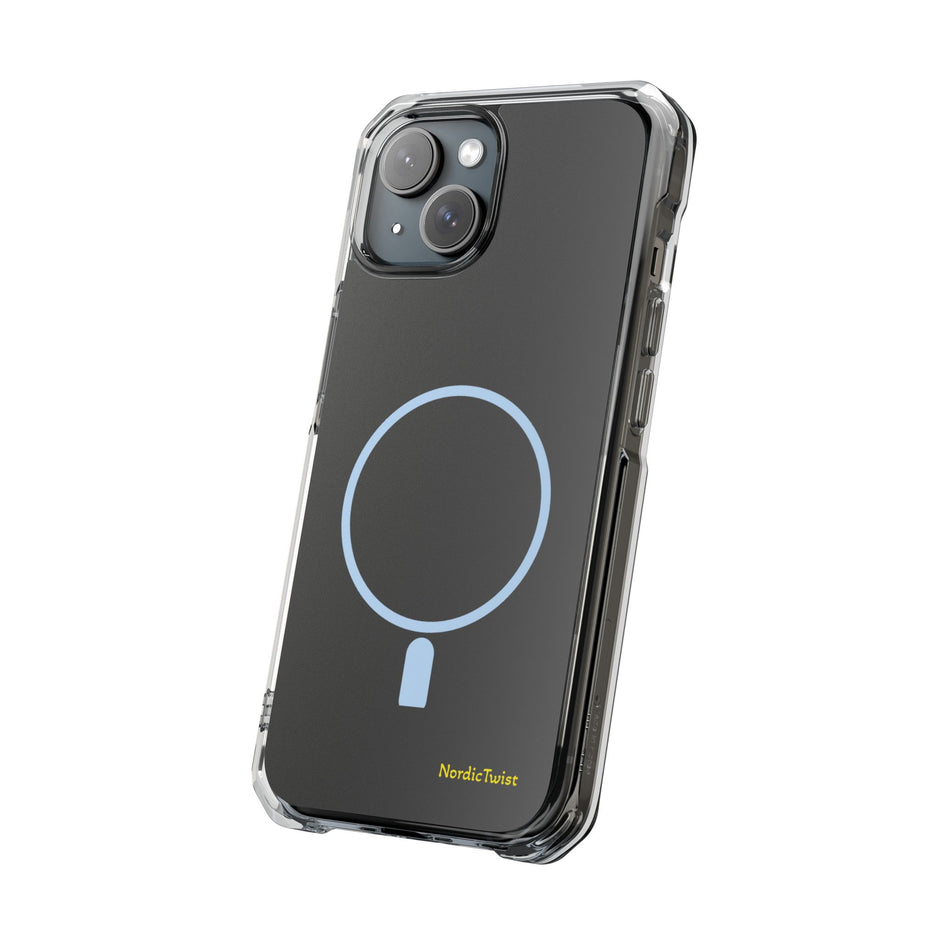 Clear Magnetic Phone Case — MagSafe Compatible Protective Cover