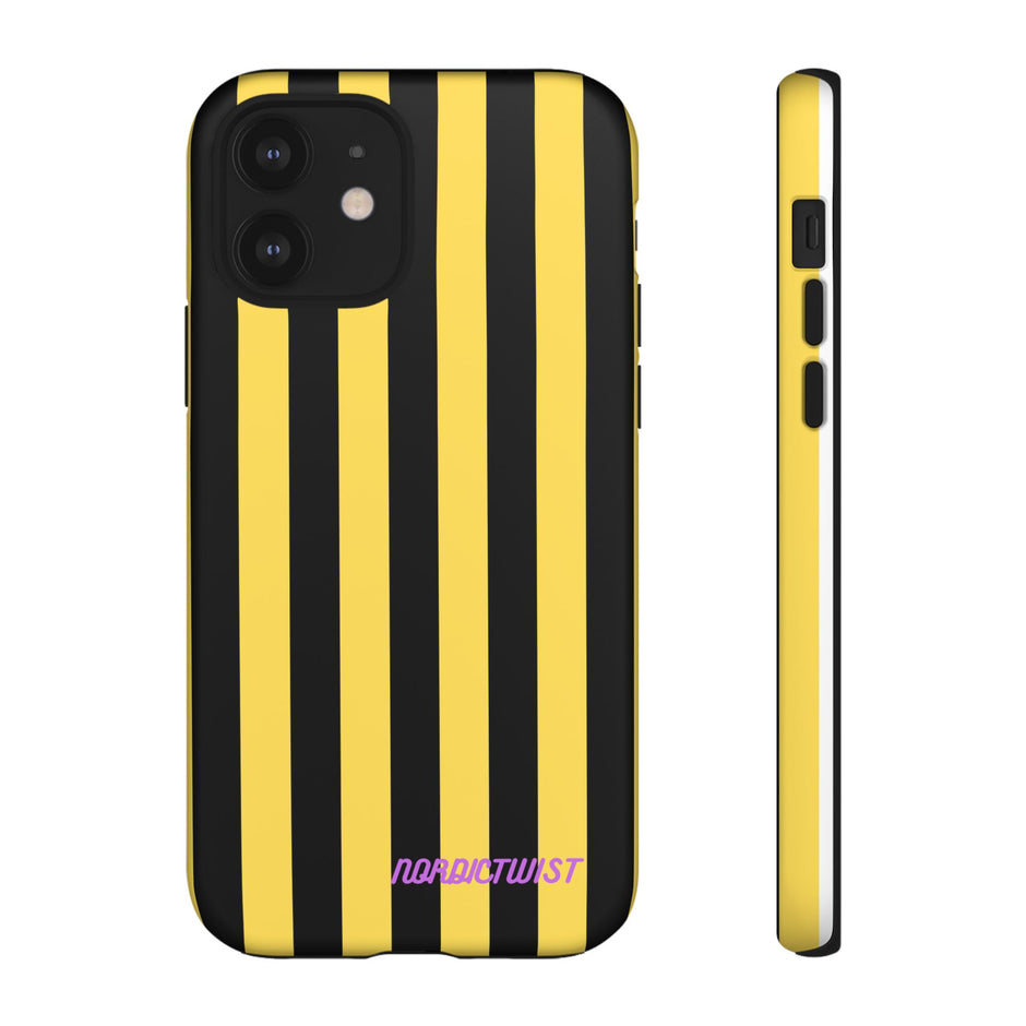 Bold Striped Phone Case - Tough Cases