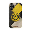 BVB 09 Tough Phone Case - Durable Protection with Bold Black and Yellow Design