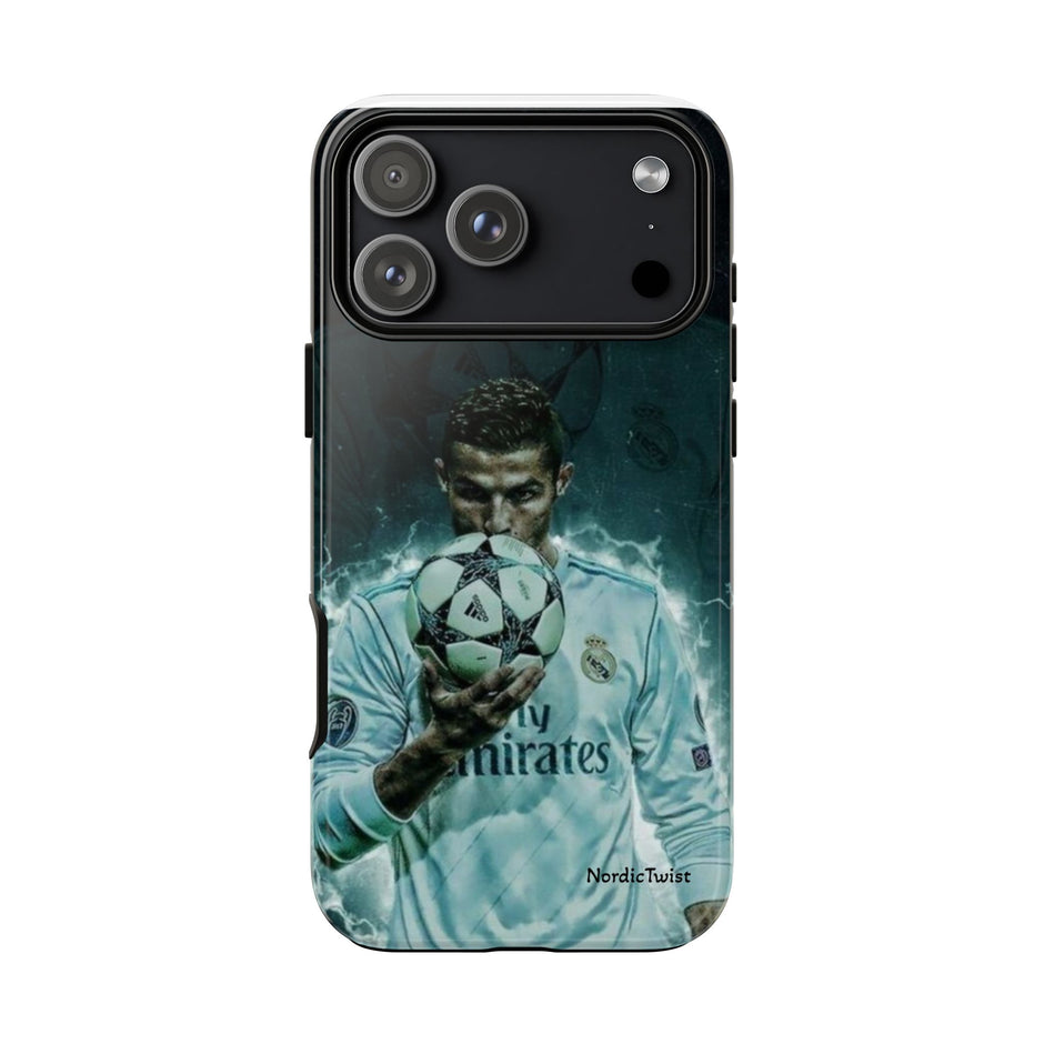 Soccer Legend Lightning Phone Case