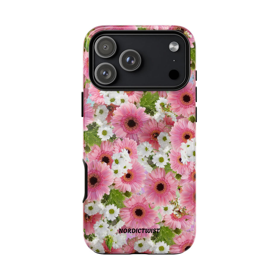 Floral Tough Phone Case - Colorful Flower Design for Nature Lovers