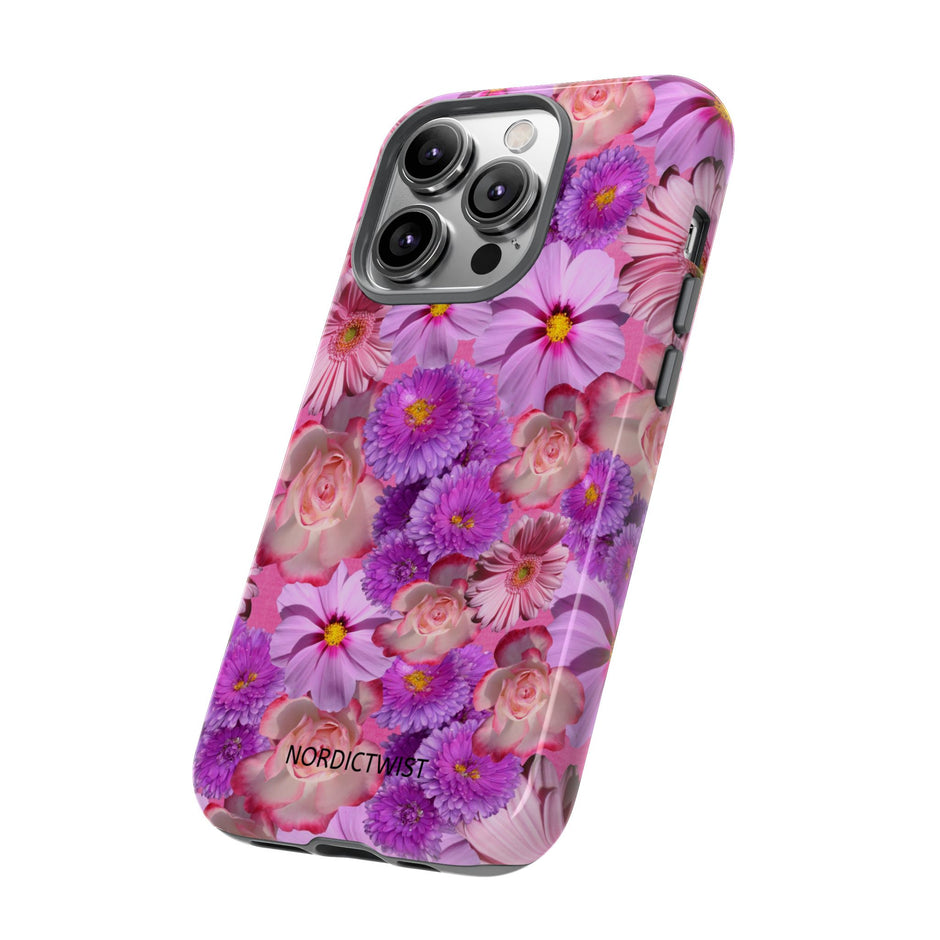 Floral Phone Case - Tough Cases