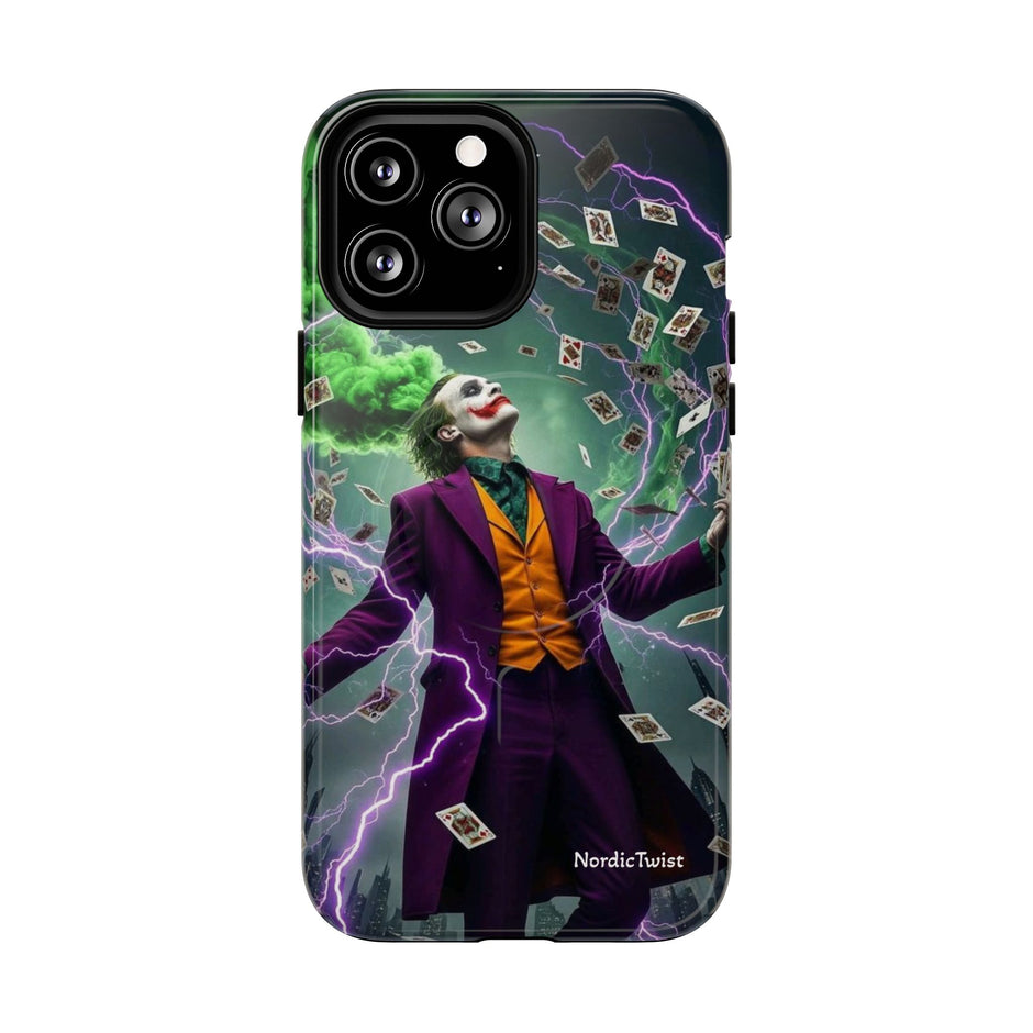 Joker Chaos Phone Case — Tough Magnetic Protective Cover