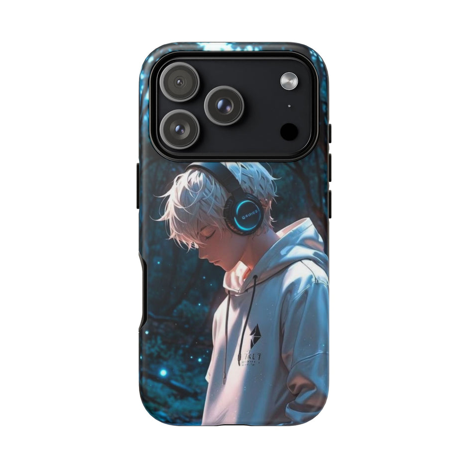 Anime Boy Forest