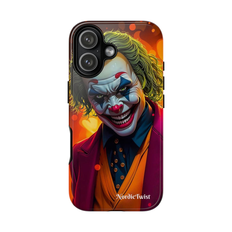 Phone Case — Joker Clown Portrait Shock Art Protective iPhone Cover