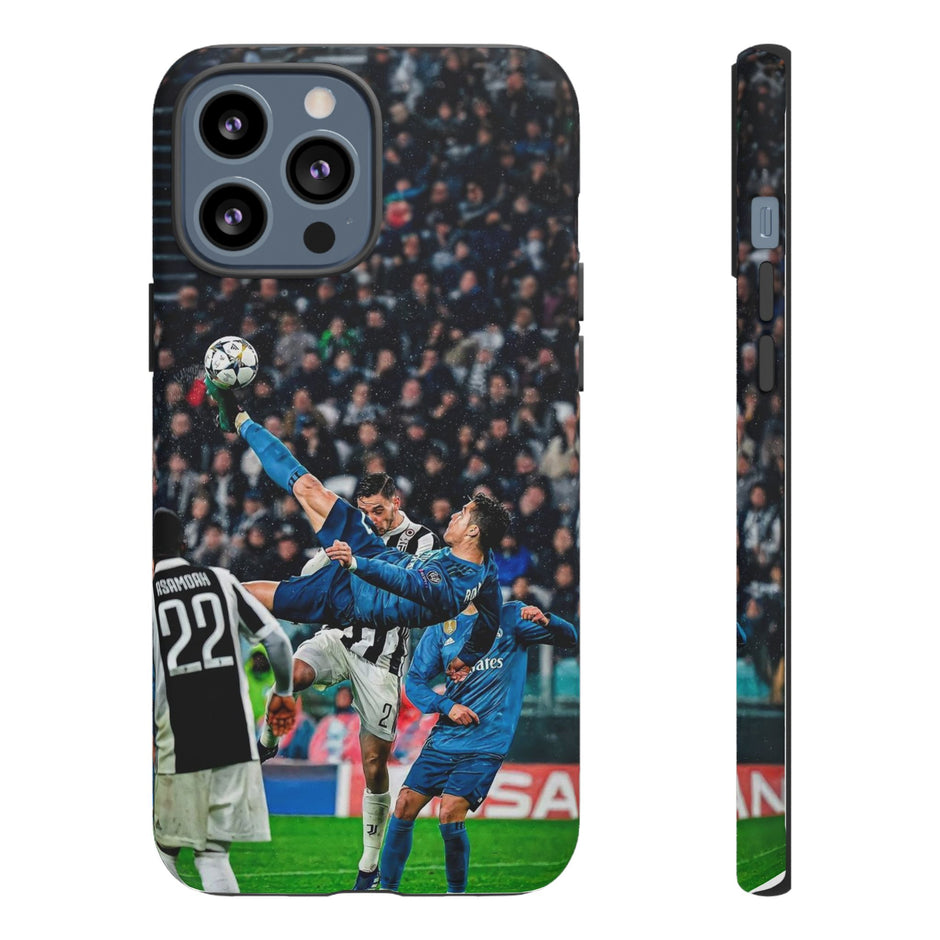 Ronaldo Bicycle Kick Phone Case – Action Sports Protective Case