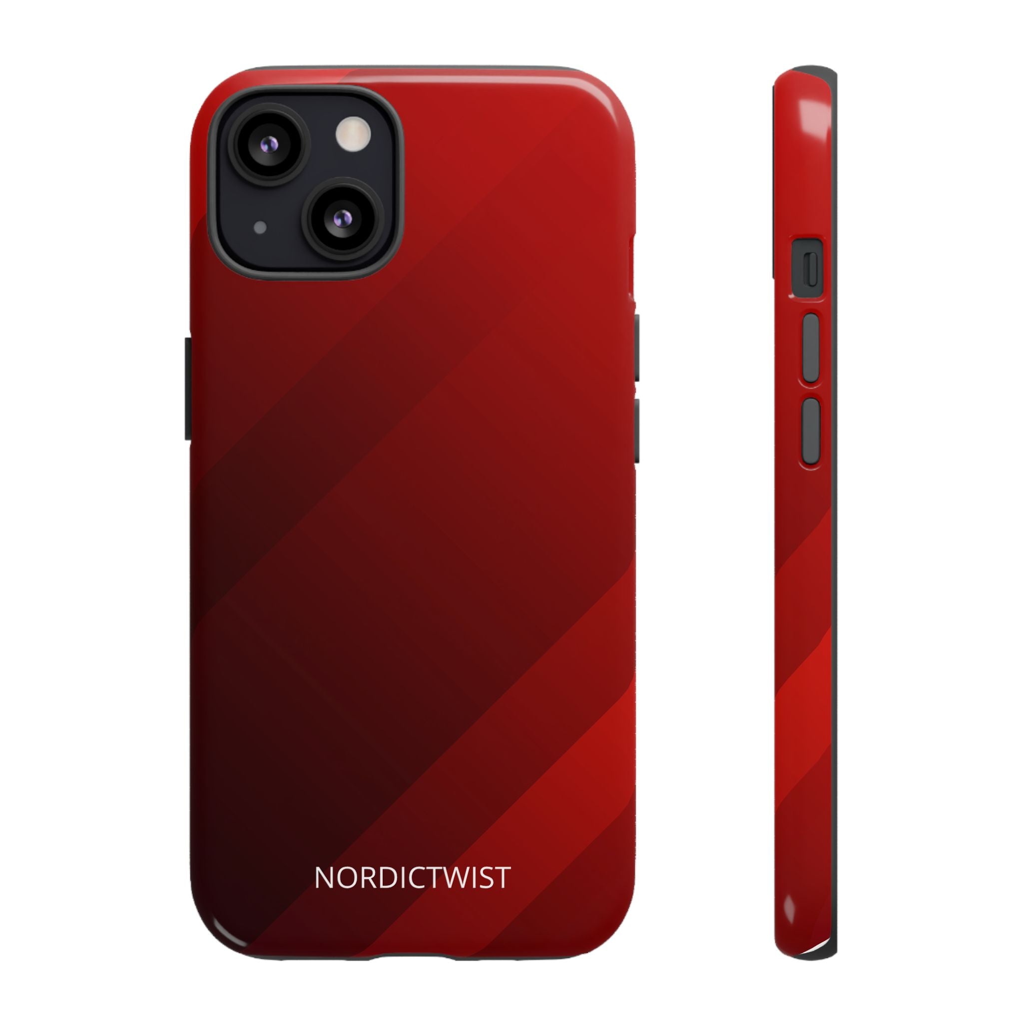 Durable Red Phone Case - Tough Protection for Your Device