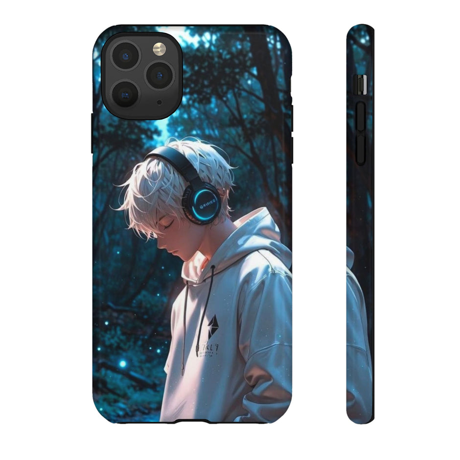 Anime Boy Forest