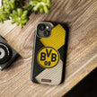 BVB 09 Tough Phone Case - Durable Protection with Bold Black and Yellow Design