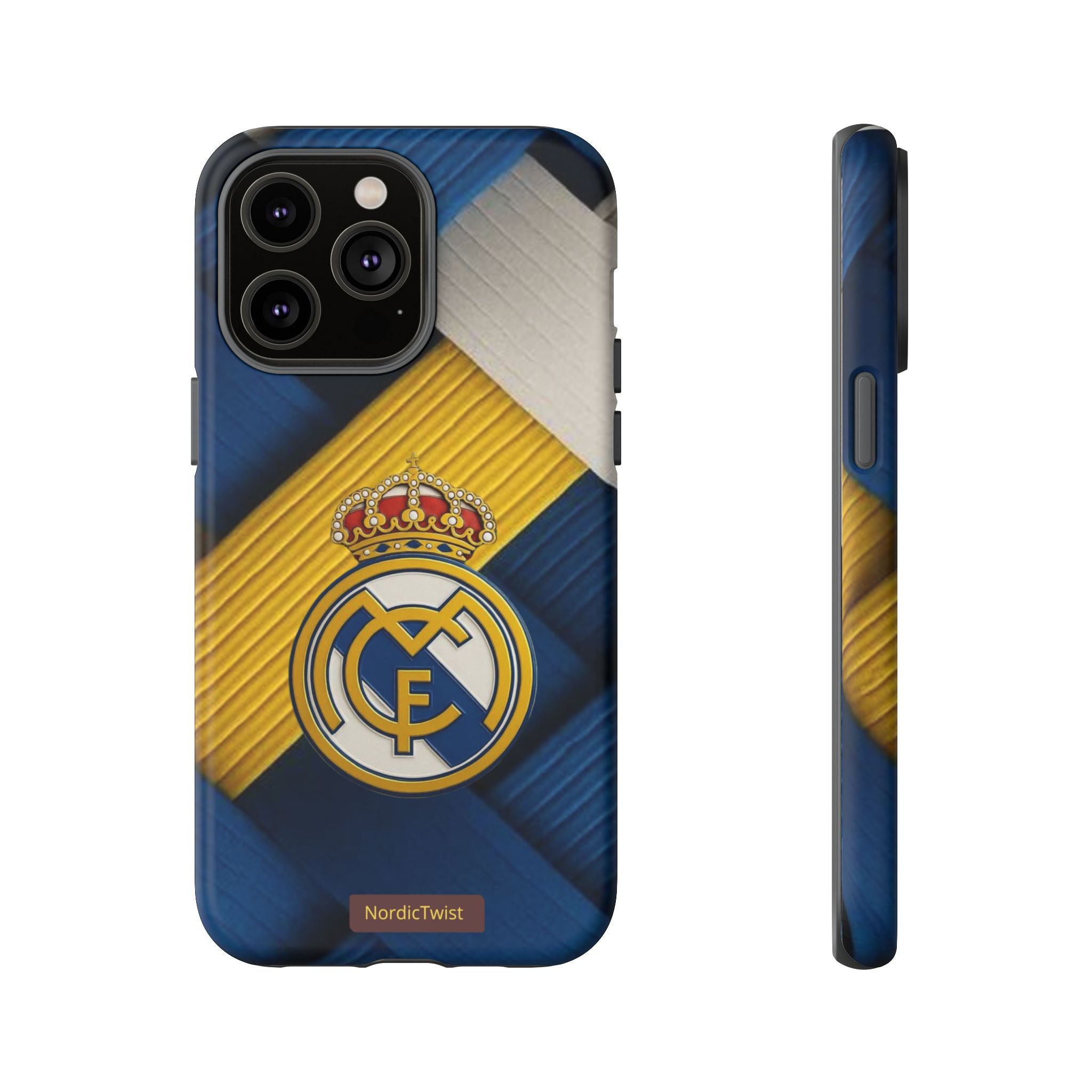 Real Madrid Tough Phone Case - Durable Protection with Team Colors