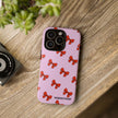 Cute Bow Pattern Phone Case