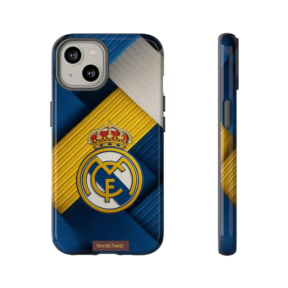 Real Madrid Tough Phone Case - Durable Protection with Team Colors