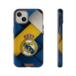 Real Madrid Tough Phone Case - Durable Protection with Team Colors