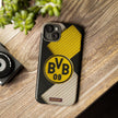 BVB 09 Tough Phone Case - Durable Protection with Bold Black and Yellow Design