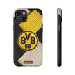 BVB 09 Tough Phone Case - Durable Protection with Bold Black and Yellow Design
