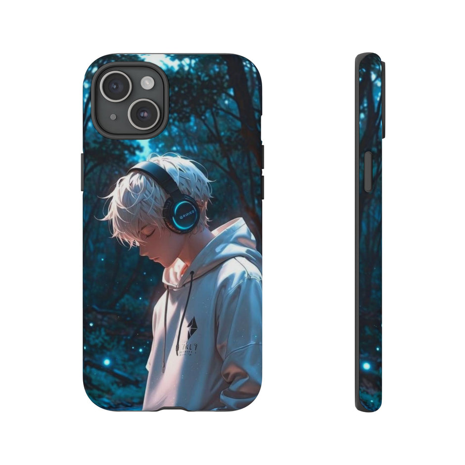 Anime Boy Forest