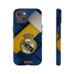 Real Madrid Tough Phone Case - Durable Protection with Team Colors