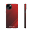 Durable Red Phone Case - Tough Protection for Your Device