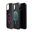 MagSafe Magnetic Impact-Resistant Phone Case — Pink Ring Design