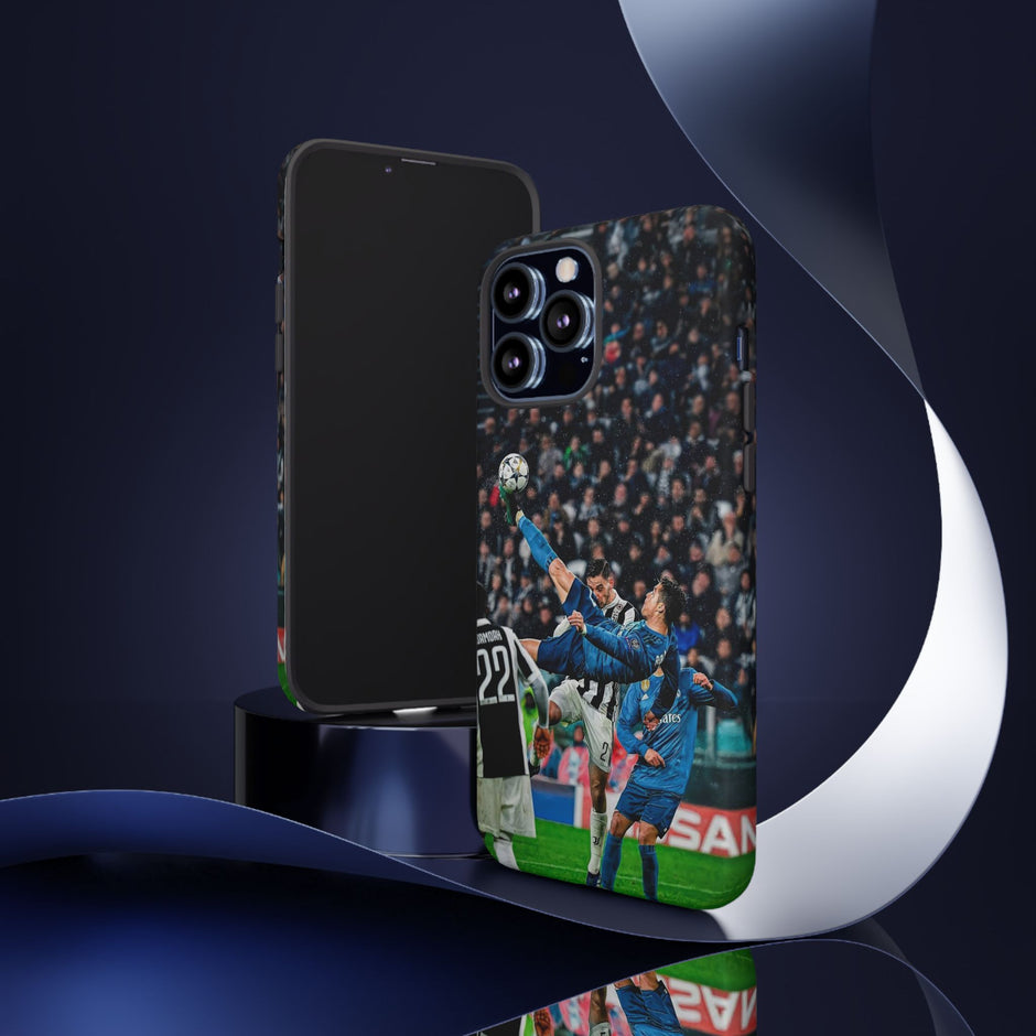 Ronaldo Bicycle Kick Phone Case – Action Sports Protective Case
