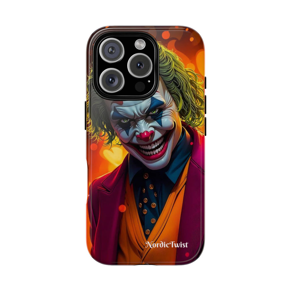 Phone Case — Joker Clown Portrait Shock Art Protective iPhone Cover