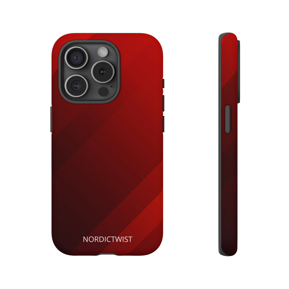 Durable Red Phone Case - Tough Protection for Your Device