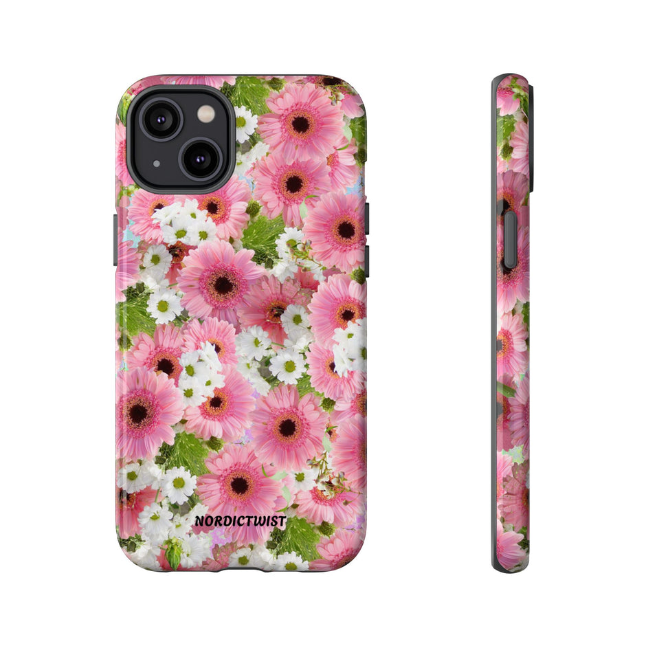 Floral Tough Phone Case - Colorful Flower Design for Nature Lovers