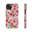 Floral Tough Phone Case - Colorful Flower Design for Nature Lovers