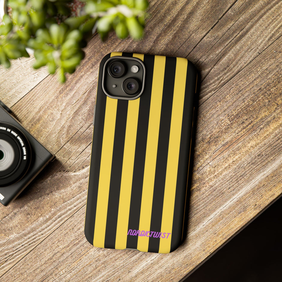 Bold Striped Phone Case - Tough Cases