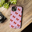 Cute Bow Pattern Phone Case