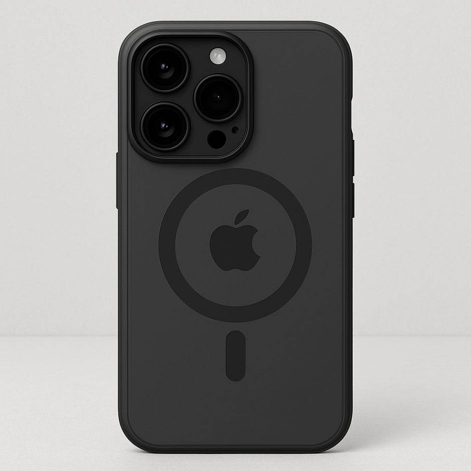 Magnetiskt Matt Skal för iPhone