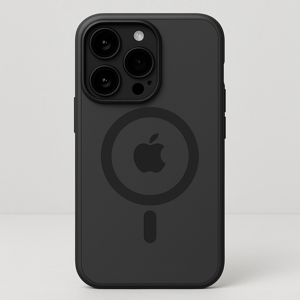 Magnetiskt Matt Skal för iPhone