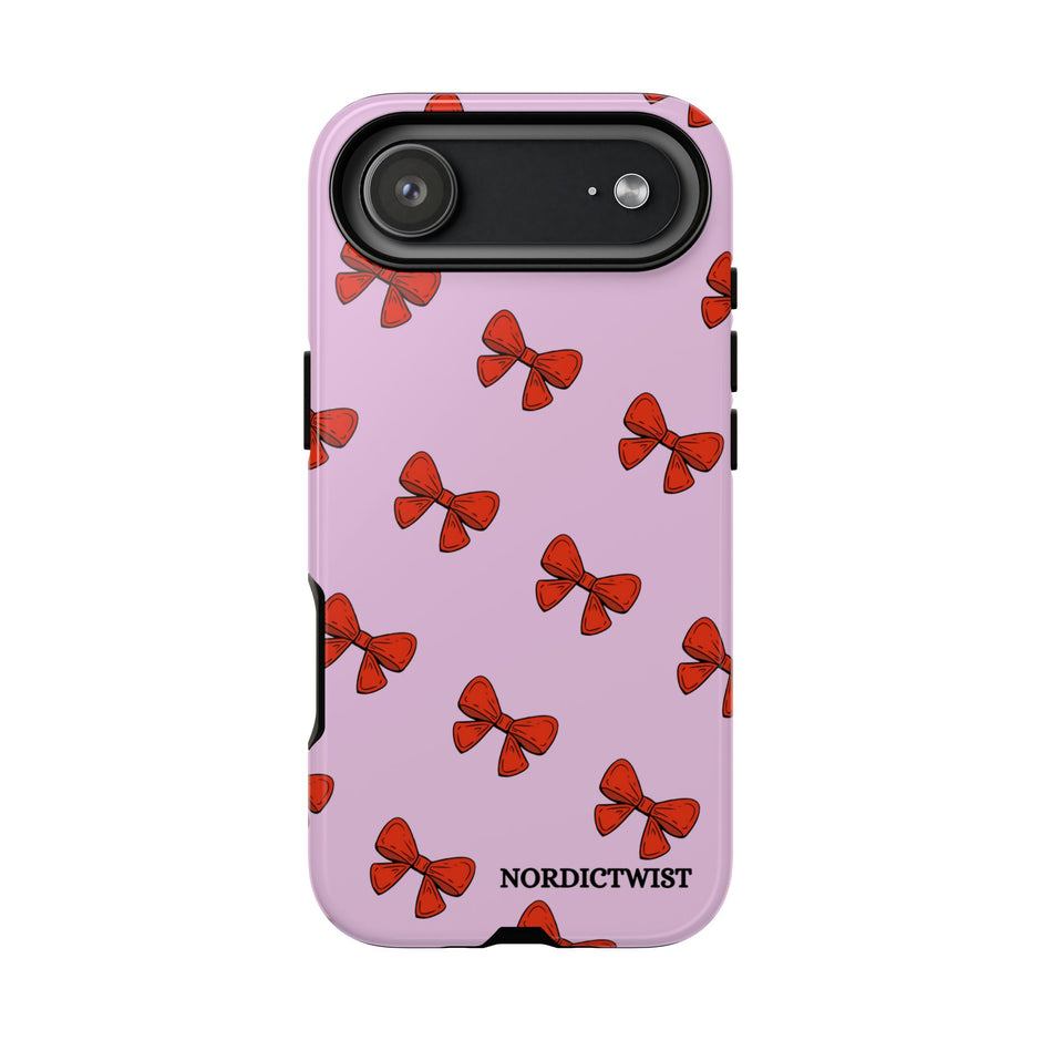 Cute Bow Pattern Phone Case