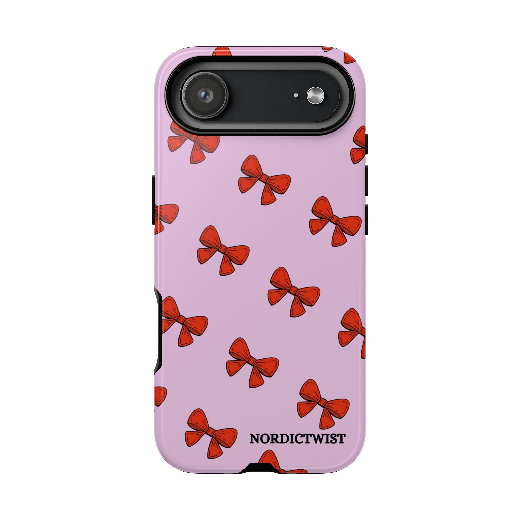 Cute Bow Pattern Phone Case