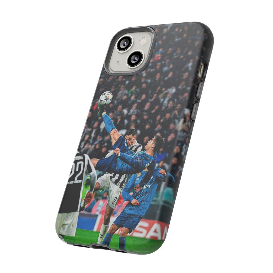 Ronaldo Bicycle Kick Phone Case – Action Sports Protective Case