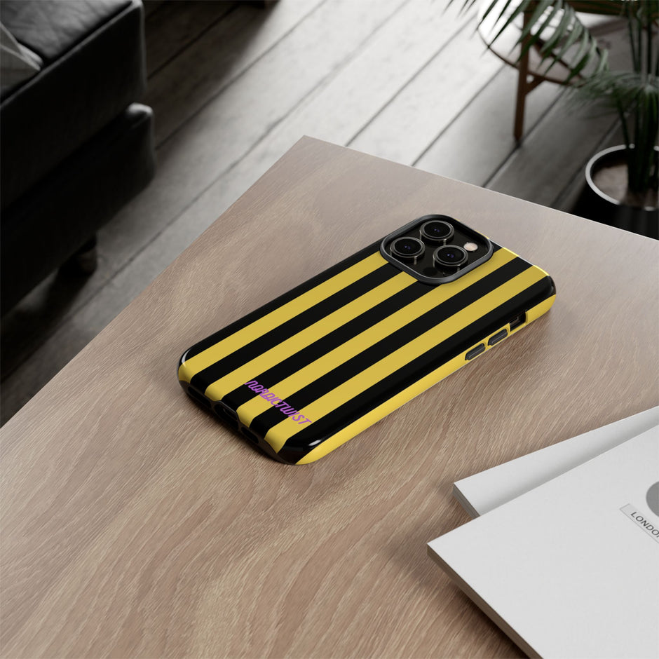 Bold Striped Phone Case - Tough Cases