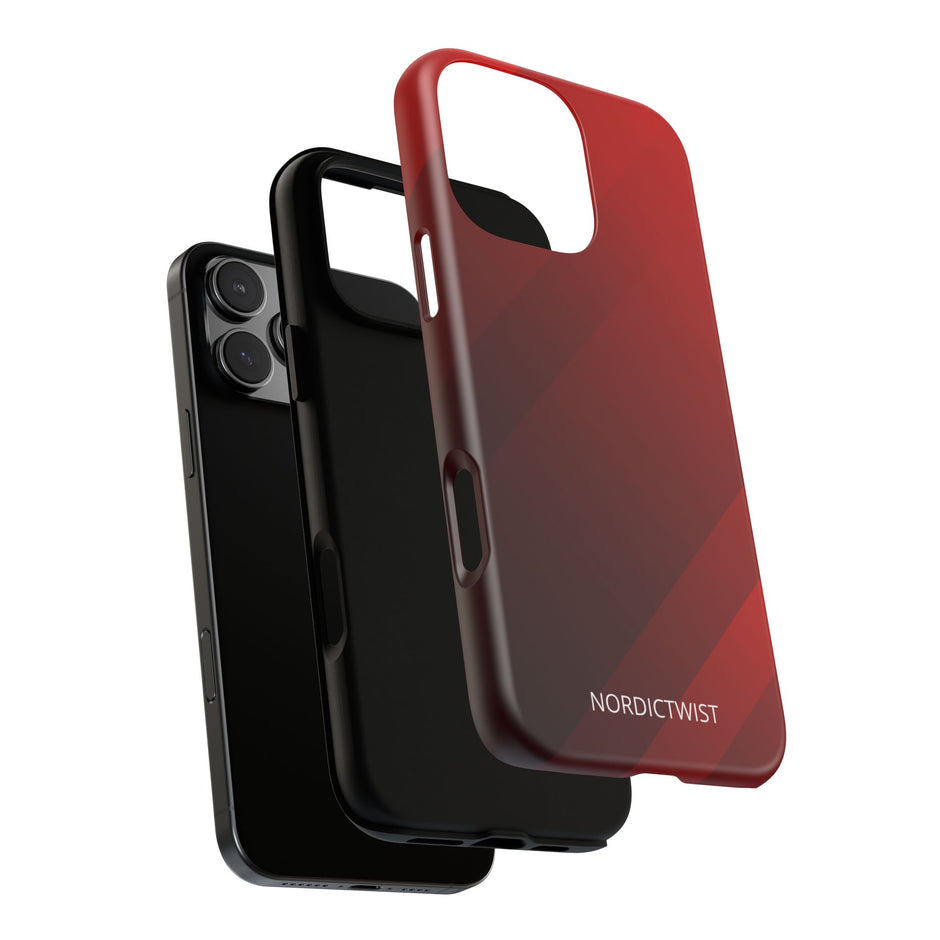 Durable Red Phone Case - Tough Protection for Your Device