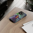 Joker Chaos Tough Phone Case — Electric Cards Graphic iPhone Case