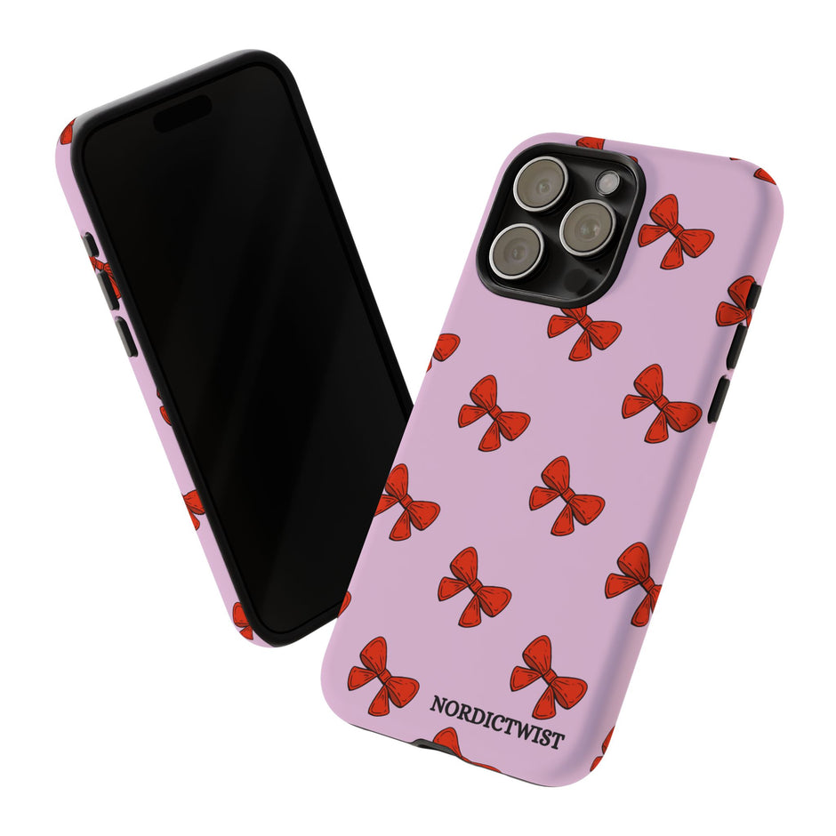 Cute Bow Pattern Phone Case