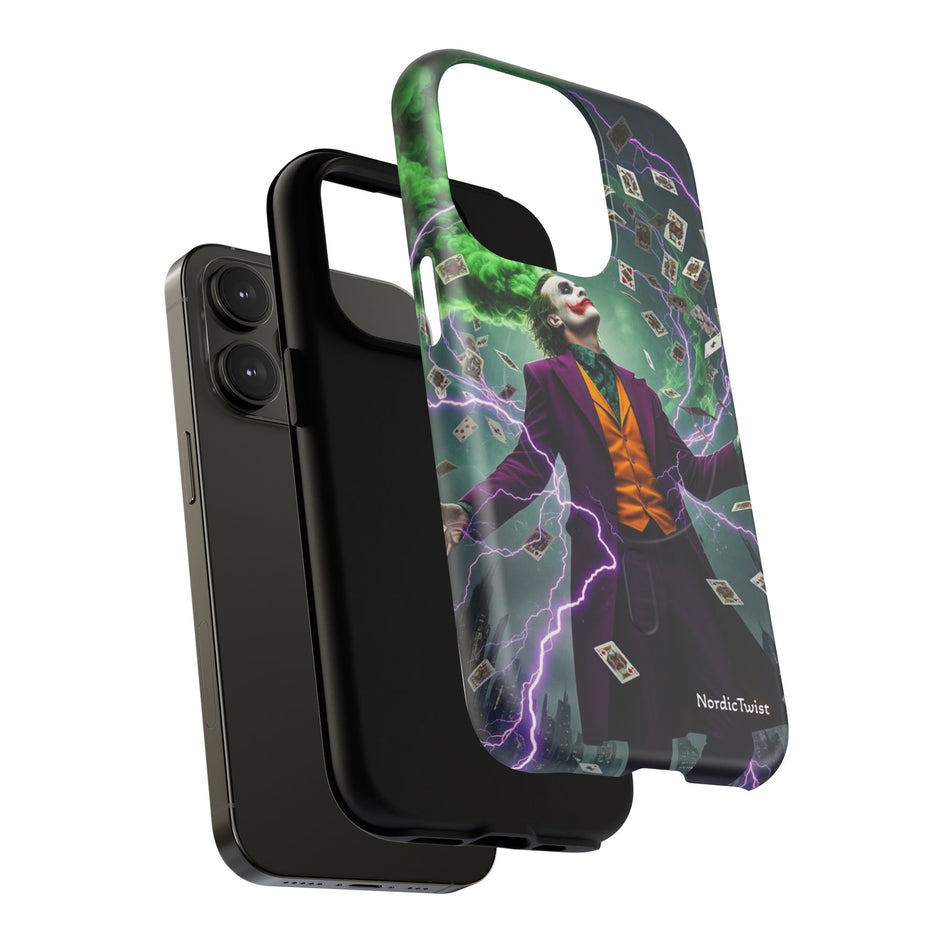 Joker Chaos Phone Case — Tough Magnetic Protective Cover