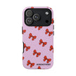 Cute Bow Pattern Phone Case