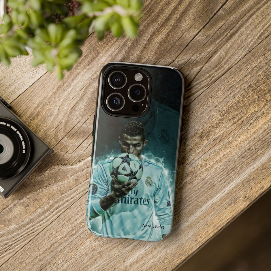 Soccer Legend Lightning Phone Case