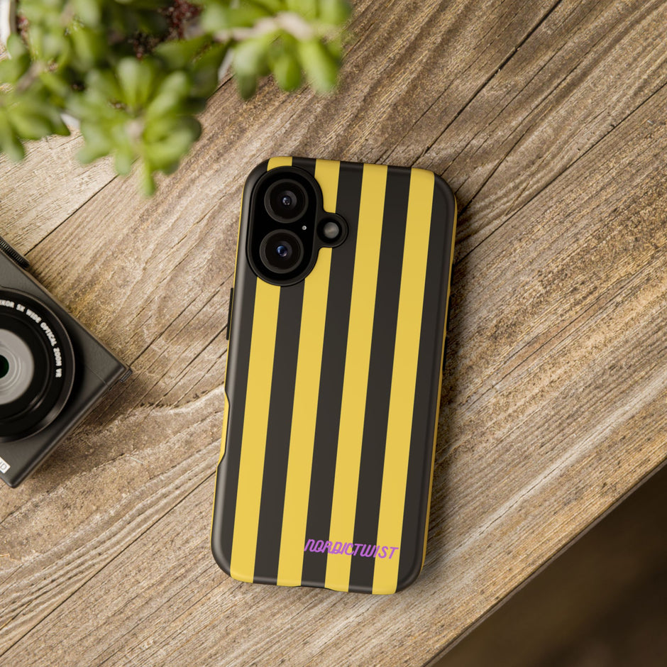 Bold Striped Phone Case - Tough Cases